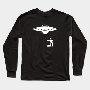 Galactic Hitchhiker Long Sleeve T-Shirt